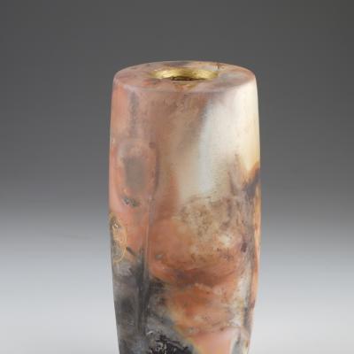 Terre Polie enfumée cuisson pit-fire