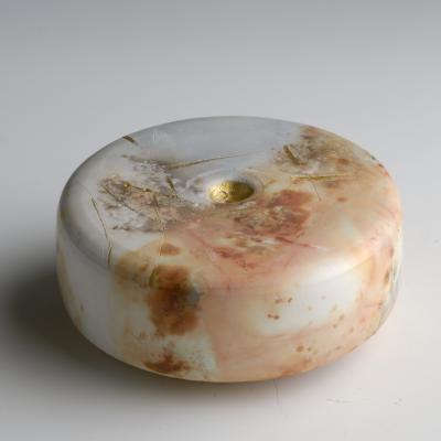 Terre Polie enfumée cuisson pit-fire