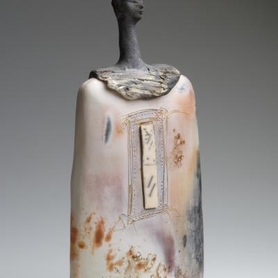 Terre Polie enfumée cuisson pit-fire