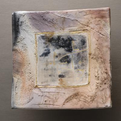 Terre Polie enfumée cuisson pit-fire