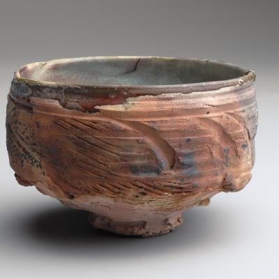 Terre Polie enfumée cuisson pit-fire